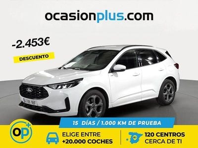 Blanco Usado 2025 Ford Kuga ST-Line SUV | 25.500 € (Precio justo)