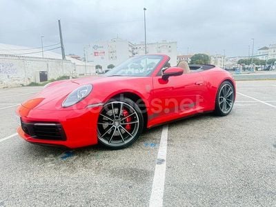 Rojo Usado 2021 Porsche 911 Carrera S Cabriolet Descapotable | 156.911 €