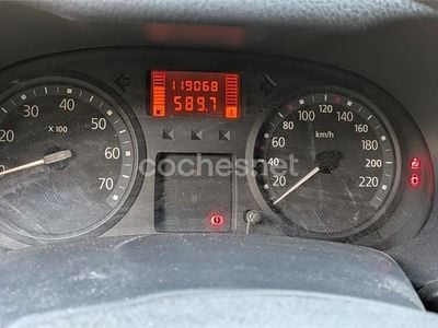 Usado Renault Clio II Authentique 60 CV (44 kW) 2005 Azul Berlina