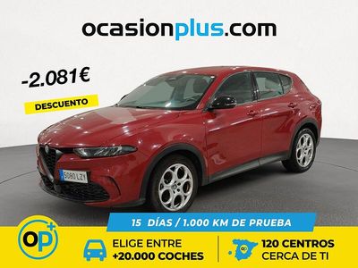 Rojo Usado 2022 Alfa Romeo Tonale Sprint SUV | 22.900 € (Un poco caro)