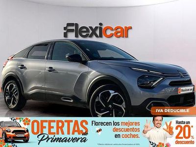 Usado Citroën C4 PureTech 130 CV (95 kW) 2023 Gris SUV
