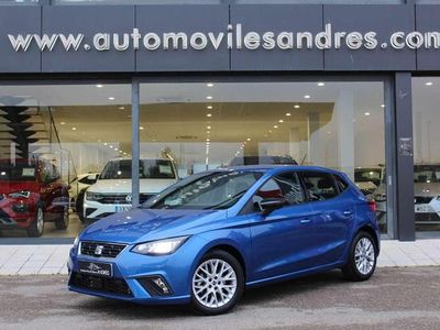 Usado Seat Ibiza FR 116 CV (85 kW) 2024 Azul Utilitario