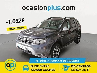 Usado Dacia Duster Prestige 150 CV (110 kW) 2021 Gris SUV