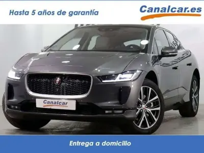 Usado Jaguar I-Pace S 146 kW (199 CV) 2018 Gris SUV