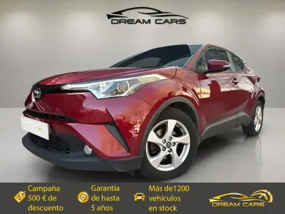 Käytetty Toyota C-HR 116 HP (85 kW) 2019 Punainen Katumaasturi