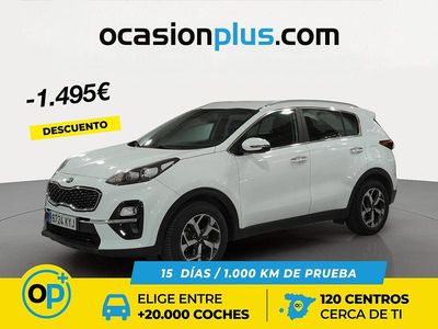 Blanco Usado 2019 Kia Sportage Plus SUV | 16.099 € (Precio justo)