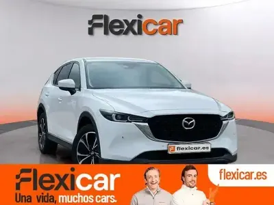 Usado Mazda CX-5 165 CV (121 kW) 2023 Blanco SUV