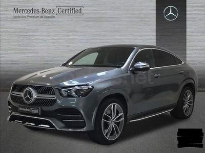 Usado Mercedes GLE400 330 CV (242 kW) 2022 Gris / plata Coupe