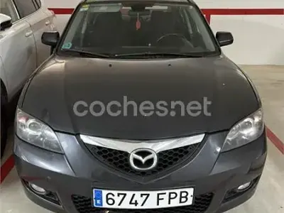 Usado Mazda 3 Active 105 CV (77 kW) 2007 Gris / plata Berlina