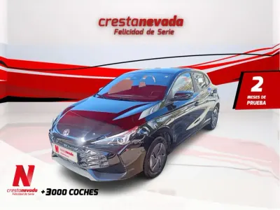 Usado MG MG3 195 CV (143 kW) 2025 Negro Utilitario