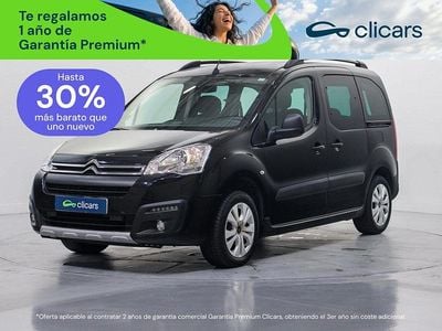 Usado Citroën Berlingo PureTech 110 CV (80 kW) 2018 Negro Monovolumen