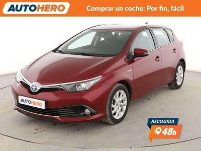 Usado Toyota Auris Hybrid Active 136 CV (100 kW) 2018 Rojo Utilitario