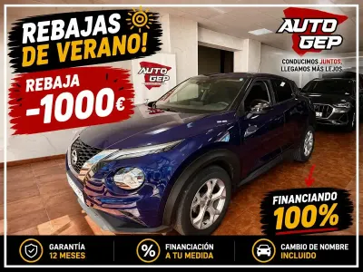 Usado Nissan Juke Acenta 114 CV (83 kW) 2022 Azul SUV