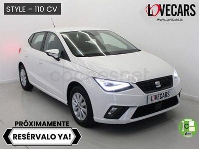 Usado Seat Ibiza Style 110 CV (80 kW) 2023 Blanco Utilitario