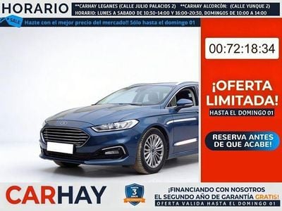 Usado Ford Mondeo Titanium 187 CV (137 kW) 2021 Azul Familiar