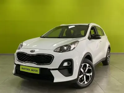 Usado Kia Sportage 136 CV (100 kW) 2021 Blanco SUV