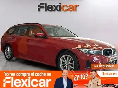 Usado BMW 318 150 CV (110 kW) 2023 Rojo Familiar