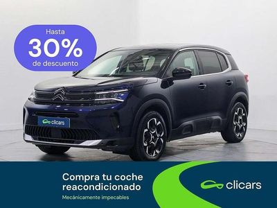 Usado Citroën C5 Aircross PureTech 131 CV (96 kW) 2024 Azul SUV