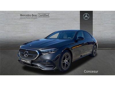Usado Mercedes E220 197 CV (144 kW) 2025 Gris Berlina