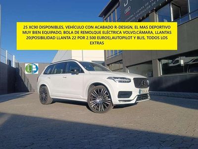 Usado Volvo XC90 R-Design 235 CV (172 kW) 2021 Blanco SUV