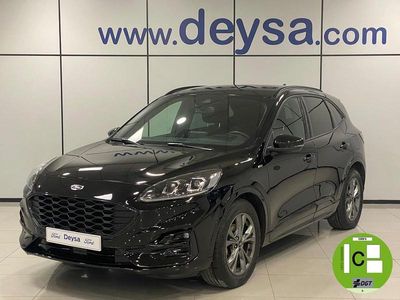 Usado Ford Kuga ST-Line 150 CV (110 kW) 2022 Negro SUV