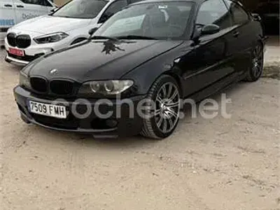Usado BMW 330 204 HP (150 kW) 2003 Preto Coupé