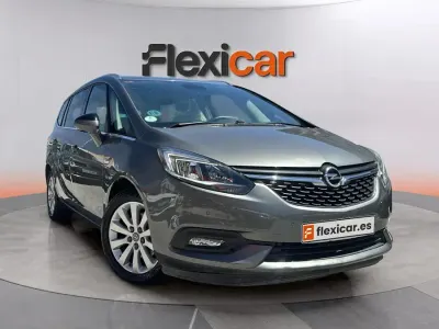 Käytetty Opel Zafira Tourer 135 HP (99 kW) 2017 Harmaa Tila-auto