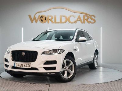 Blanco Usado 2019 Jaguar F-Pace Pure SUV | 21.995 € (Precio justo)
