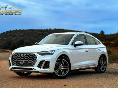 Usado Audi Q5 341 CV (250 kW) 2022 Blanco SUV