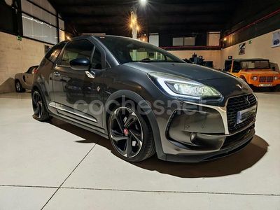 Usado DS Automobiles DS3 Performance Black Special 208 CV (152 kW) 2018 Gris / plata Berlina