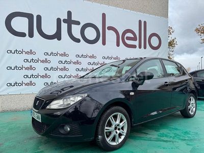 Usado Seat Ibiza Style 90 CV (66 kW) 2009 Negro Berlina