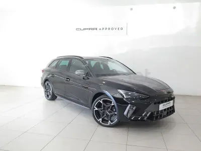 Usado Cupra Leon 150 CV (110 kW) 2025 Negro Familiar