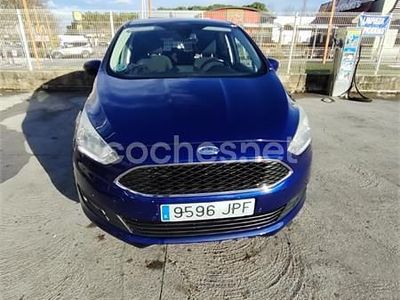 Azul Usado 2017 Ford C-MAX Trend Monovolumen | 12.500 € (Caro)