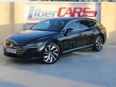 Usado VW Arteon R-line 150 CV (110 kW) 2021 Negro Familiar