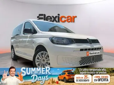 Usado VW California California 102 CV (75 kW) 2021 Blanco Van