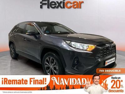 Gris Usado 2022 Toyota RAV4 Hybrid Advance SUV | 30.890 € (Precio justo)