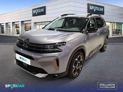 Usado Citroën C5 Aircross 131 CV (96 kW) 2022 Gris SUV
