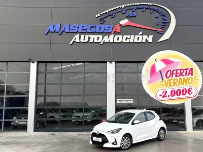 Usado Toyota Yaris Hybrid
