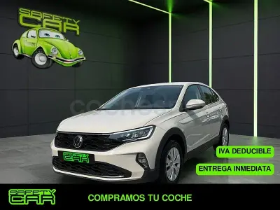 Usado VW Taigo Life 95 CV (69 kW) 2023 Gris / plata SUV