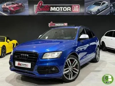 Käytetty Audi Q5 Competition 326 HP (239 kW) 2017 Sininen Katumaasturi