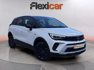 Usado Opel Crossland X GS Line 110 CV (80 kW) 2021 Blanco SUV