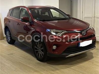 Granate Usado 2018 Toyota RAV4 Hybrid Executive SUV | 26.000 € (Un poco caro)