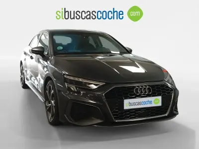 Usado Audi A3 150 CV (110 kW) 2022 Blanco Berlina