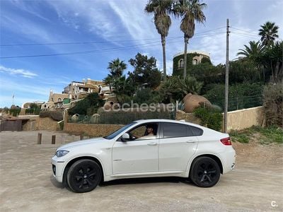 Usado BMW X6 306 CV (225 kW) 2012 Blanco SUV