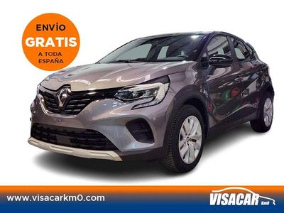 Usado Renault Captur Intens 91 CV (66 kW) 2022 Gris SUV