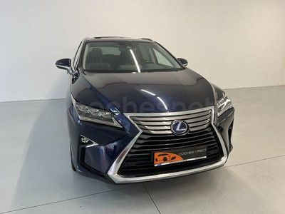 Usado Lexus RX450hL Luxury Line 313 CV (230 kW) 2018 Azul SUV