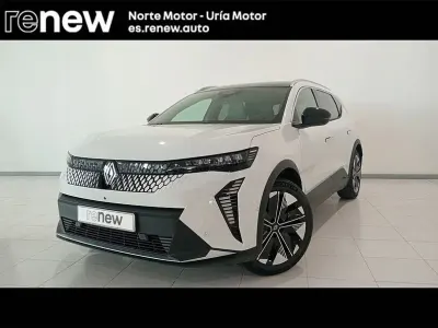 Nuevo Renault Scenic E-Tech Techno 161 kW (220 CV) 2026 Blanco SUV