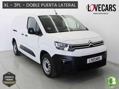 Usado Citroën Berlingo 102 CV (75 kW) 2022 Blanco Monovolumen