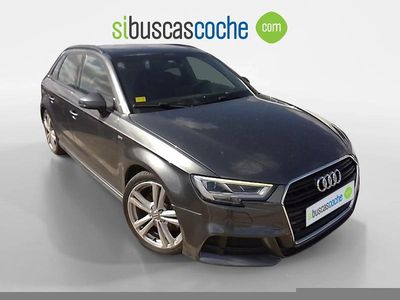 Usado Audi A3 S-Line 150 CV (110 kW) 2020 Gris/plata Berlina