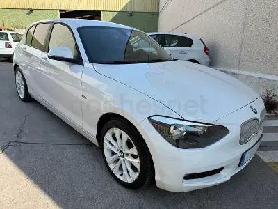 Usado BMW 118 Comfort Edition 170 CV (125 kW) 2013 Blanco Utilitario